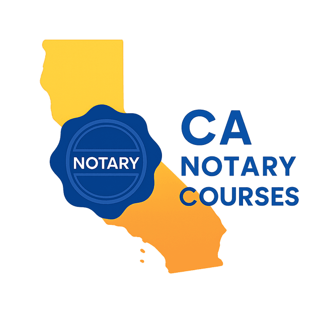 CA Notary Courses Logo