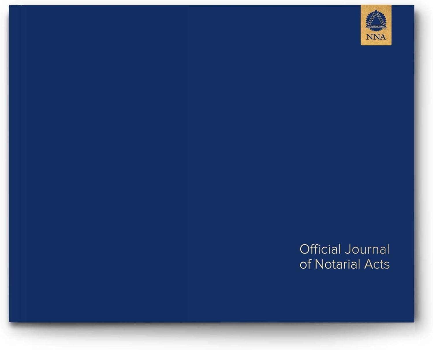 National Notary Association Basic Notary Journal