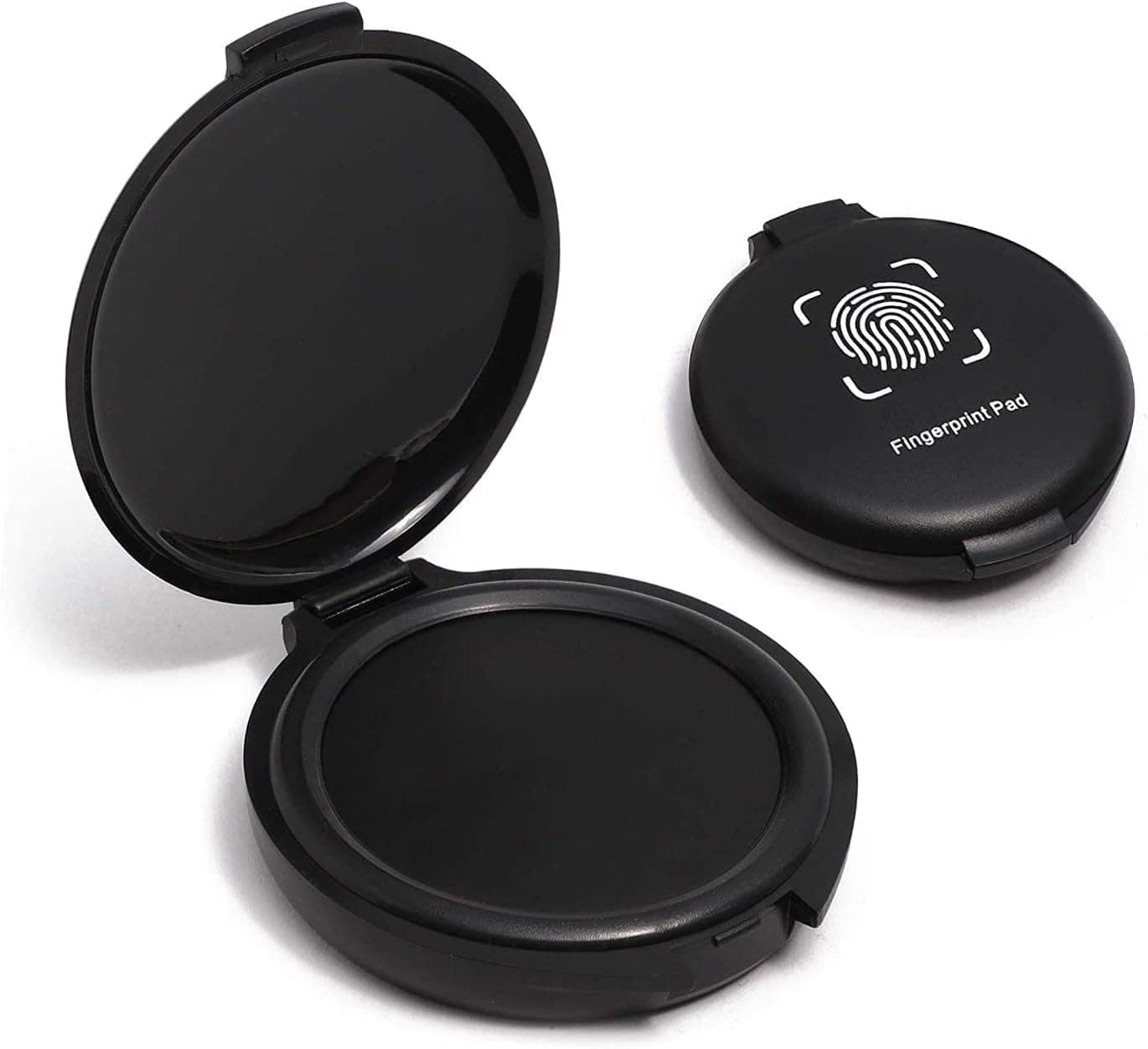 1 Pack Thumbprint Fingerprint Ink Pad Stamp Pad